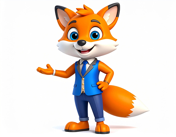 CalAIM Wolf Mascot